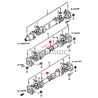 PROPELLER SHAFT BOOT SUZUKI SAMURAI SERIES - Master