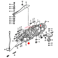 TRANSFER CASE GASKET SET SUZUKI SAMURAI SERIES - Master