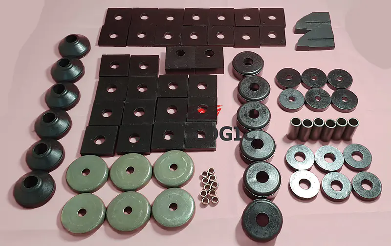 CHASSIS FULL REPAIR KIT SUZUKI SAMURAI SERIES - Master
