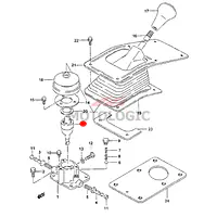 GEAR SHIFT CONTROL LEVER SEAT SUZUKI SAMURAI SERIES - Master