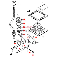TRANSFER CASE REPAIR KIT COMPLETE SUZUKI SAMURAI SERIES - Master