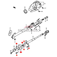 STEERING COUPLING RUBBER JOINT KIT SUZUKI SAMURAI SERIES - Master