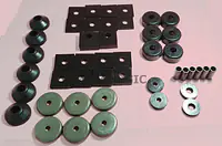 CHASSIS RUBBER KIT SUZUKI SAMURAI SERIES - Master