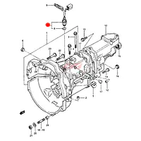 BACKUP LAMP SWITCH SUZUKI SAMURAI SERIES - Master