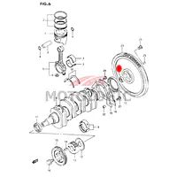 INPUT SHAFT BEARING SUZUKI MARUTI 800 SERIES - Master