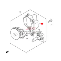 FOG LAMP BRACKET RIGHT SUZUKI S-CROSS SERIES - Master