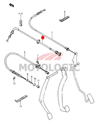 CHOKE CABLE SUZUKI SAMURAI SERIES - Master