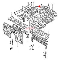 FLOOR DRAIN CAP SUZUKI VITARA SERIES - Master
