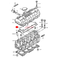 BREATHER PLATE GASKET SUZUKI SAMURAI SERIES - Master