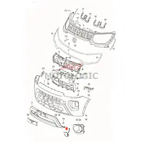 TOWING HOOK CAP SUZUKI IGNIS SERIES - Master