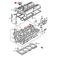 OIL FILLER CAP SUZUKI CARRY SERIES - Master