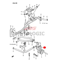 FUEL PUMP SUZUKI SAMURAI SERIES - Master