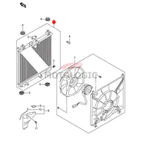 RADIATOR ASSY SUZUKI IGNIS SERIES - Master
