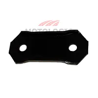 INNER SHACKLE PLATE SUZUKI SAMURAI SERIES - Master