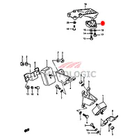 REAR ENGINE MOUNTING SUZUKI SAMURAI SERIES - Master
