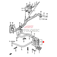 FUEL PUMP SUZUKI SAMURAI SERIES - Master