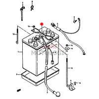 BATTERY BAND SUZUKI ALTO SERIES - Master
