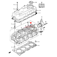 CYLINDER HEAD PLUG SUZUKI ALTO SERIES - Master