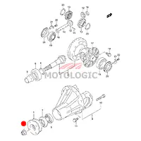 UNIVERSAL JOINT NUT SUZUKI VITARA SERIES - Master