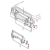 WINCH STAY BOLT SUZUKI SAMURAI SERIES - Master