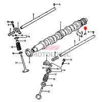 CAMSHAFT THRUST PLATE SCREW SUZUKI CARRY SERIES - Master